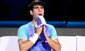 Alcaraz nguy cơ bỏ ATP Finals vì khó thở