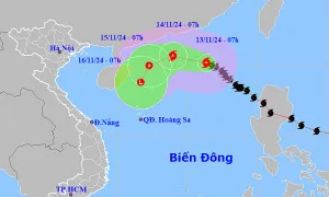 Bão Toraji giảm cấp